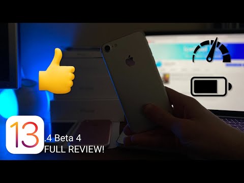 iOS 13.4 Developer Beta 4 On iPhone 7 FULL REVIEW!! || Should You Update?