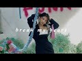 Dua Lipa Break My Heart Slowed Reverb