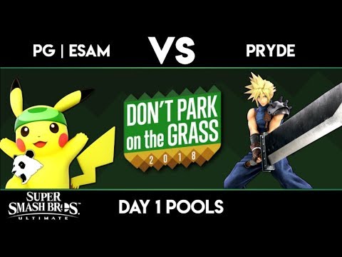 Don't Park on the Grass 2018 - PG | ESAM vs Pryde - Ultimate Pools