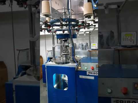 Circular Knitting Machine for Medical Stockings