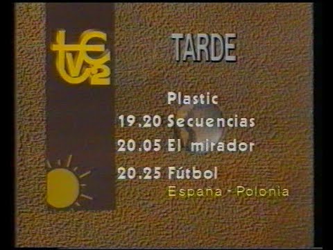 TVE 2 - Avance de programación (20-9-1989)