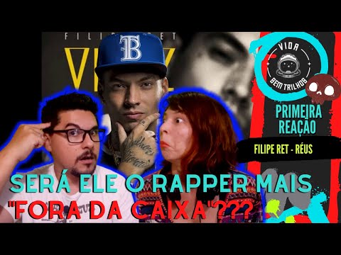 Roqueiros reaingo a RAP - Filipe Ret | Réus [Primeira Reação Vida Sem Trilhos]