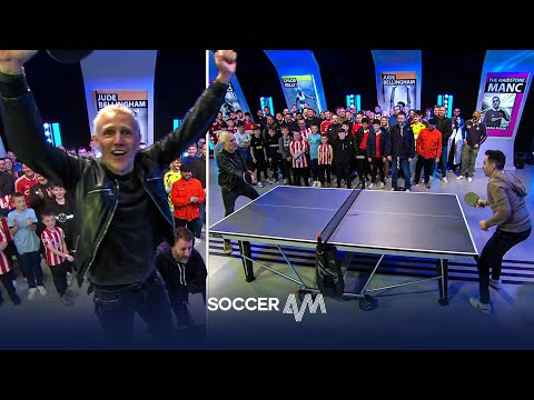 Jimmy takes on Paralympic GOLD MEDALIST Will Bayley 🏓