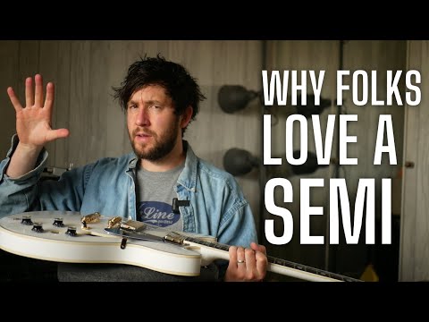 Sire H7 Larry Carlton - Is THIS Why Folks LOVE the Gibson ES335?