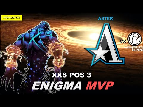 MVP Enigma - XXS - Aster vs IG - DPC Spring 2023