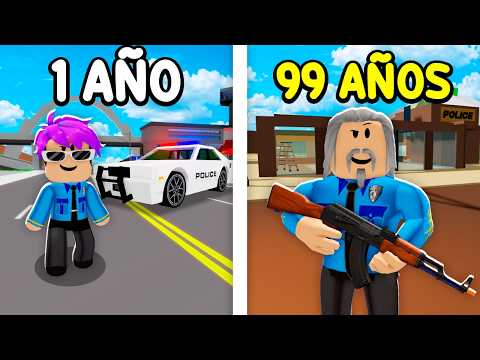 VIVÍ 99 AÑOS SIENDO POLICÍA! (Brookhaven)