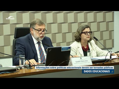 Comissão de Educação aprova divulgação de dados da educação básica e superior