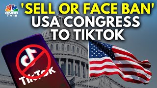 U.S. Senate Passes Bill Forcing ByteDance To Sell TikTok Or Face Ban | US News | IN18V