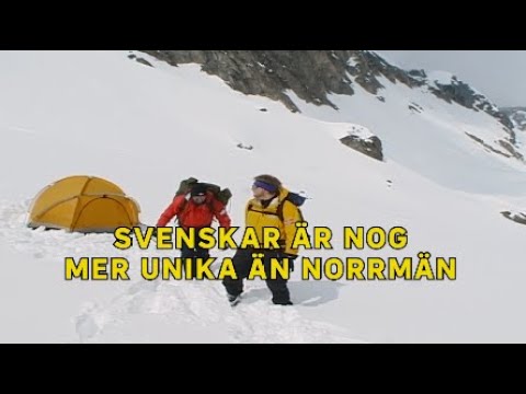 Svenskar är nog mer unika än norrmän