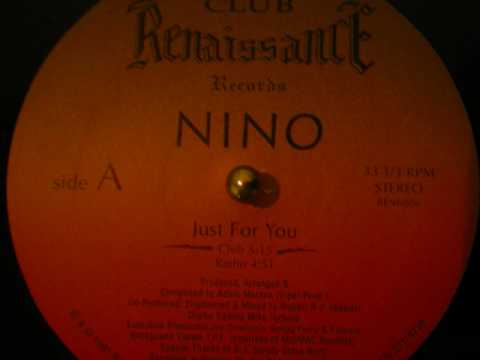 Video thumbnail for Just For You (Club)