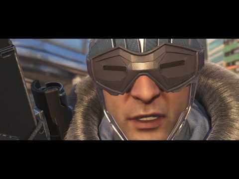 Injustice 2 The flash vs. Captain Cold