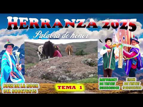 Primicia herranza de vaca 2025 con José De la Roca,maxi de Tintay, Rayumaky de Tintay,