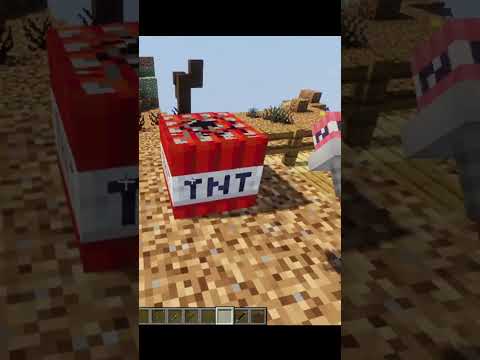 Zelve - TNT Magic Wand!! #minecraft #minecraft #video