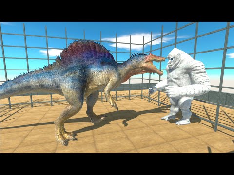 YETI vs EVERY UNIT in PRISON - Animal Revolt Battle Simulator