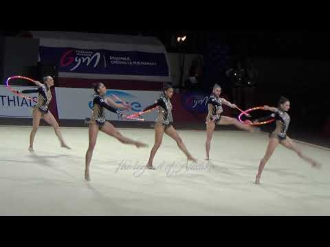 FRANCE 3 hoops 4 clubs - 2019 Thiais EF