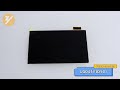 LQ043Y1DY01 Sharp 4.3" a-Si TFT-LCD  LCM 480(RGB)×800  WVGA  217PPI