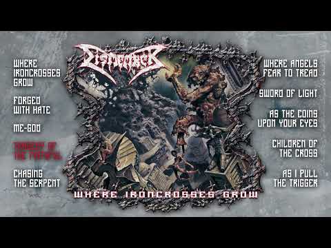 DISMEMBER - Where Ironcrosses Grow (OFFICIAL FULL ALBUM STREAM)