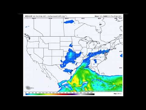 Weather Xtreme Video for Sunday, April 25, 2021