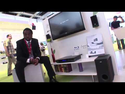 JVC TH-BD3 2.1 Blu-ray System