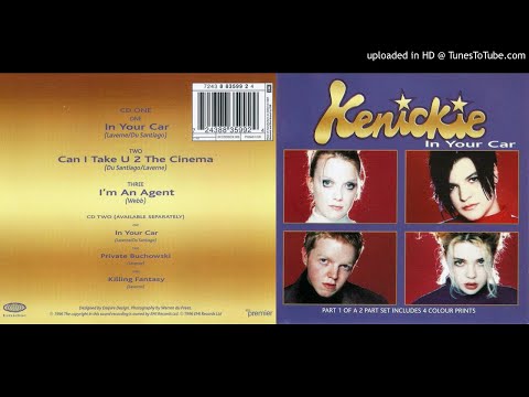 Kenickie - Can I Take U 2 the Cinema (In Your Car)