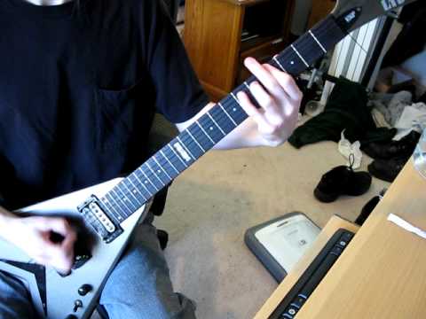 Cannibal Corpse - Pit of Zombies Guitar Cover