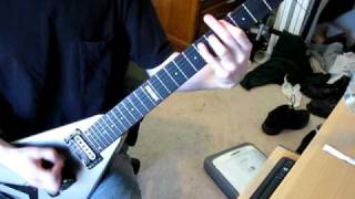 Cannibal Corpse - Pit of Zombies Guitar Cover