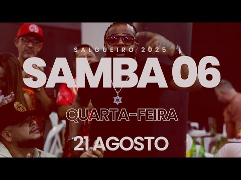 Salgueiro 2025 - Ensaio Samba 06 - Xande de Pilares, Pedrinho da Flor e Parceiros
