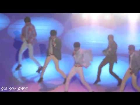 [fancam] 130412 근로자가요제 'man in love' infinite L (myungsoo 엘명수)