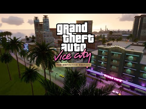 GTA VICE CITY: DEFINITIVE EDITION | POCZĄTEK FATALNEJ PRZYGODY W SŁONECZNYM VICE CITY! #01