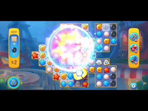 Fishdom 9227 Hard Level - NO 💣🧨💥