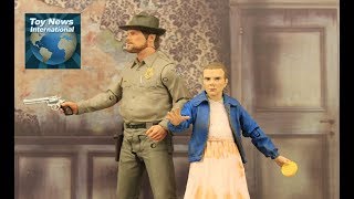 Netflix 7" Scale Stranger Things Chief Hopper And Eleven Figures Review
