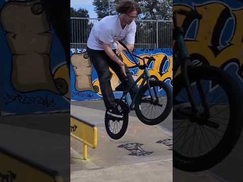 Crook bar #bmx #shorts #shortsfeed #bikelife #bmxlife #bmxstreet