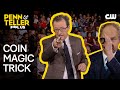 Magician Fools Penn & Teller with Coin Magic Tricks | Penn & Teller: Fool Us | The CW