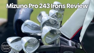 Quick Mizuno Pro 243 Irons Review - Under 3 Minutes