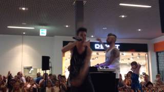 Luca Hänni & Christopher S Live "Dance Until We Die"