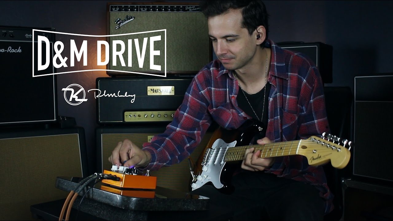 Keeley Electronics - D&M Drive - Tech Demo - YouTube
