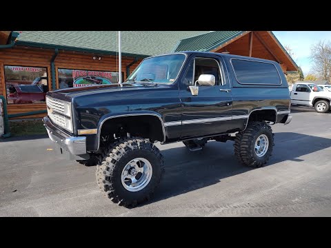 1984 Chevrolet Blazer (CC-2021826) for sale in Goodrich, Michigan