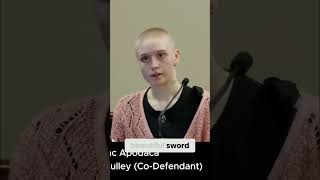 Let's Talk About the Sword : Girlfriend Testifies in Sword Killing Trial | Isaac Apodaca