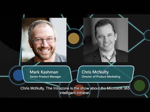 The Intrazone - A show about the Microsoft 365 intelligent intranet [promo]