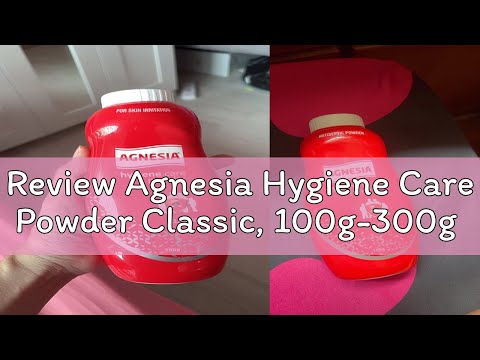 Review Agnesia Hygiene Care Powder Classic, 100g-300g