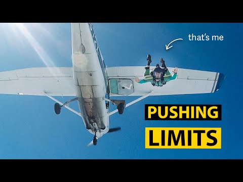 My hobby is skydiving - here’s why ????