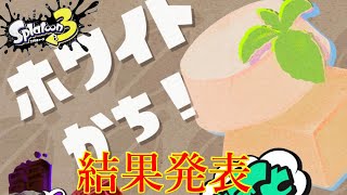 【スプラトゥーン3】第22回フェス！結果発表！！