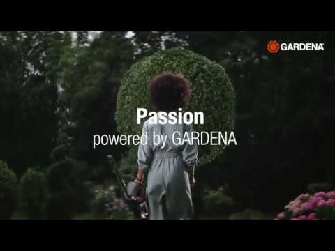 Gardena Akumuliatorinės gyvatvorių žirklės "ComfortCut 60/18V P4A" video