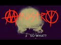 Ministry - So What [LIVE] (LYRICS ON SCREEN) 📺