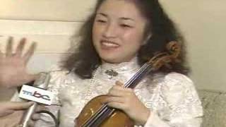 Kyung Wha Chung plays Stravinsky Violin Concerto (4th Mov)