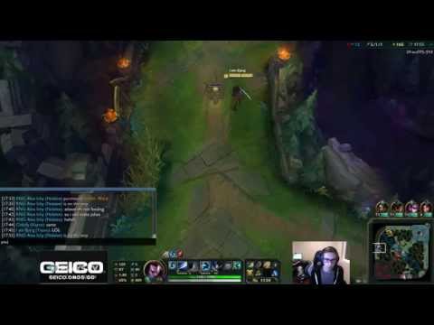 Bjergsen - Yasuo vs Annie (Annie Bot) - Mid - Challenger