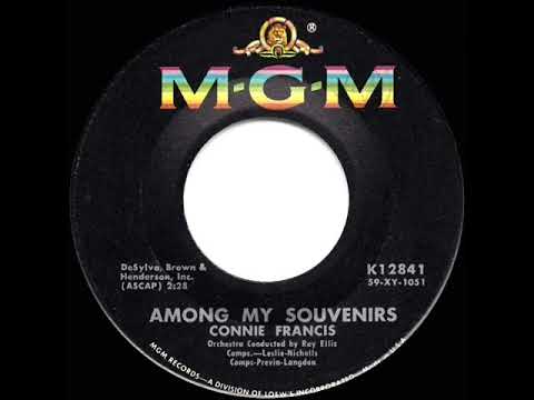 1959 HITS ARCHIVE: Among My Souvenirs - Connie Francis