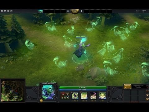 Dota 2: Pro Death Prophet (Amazing Game)