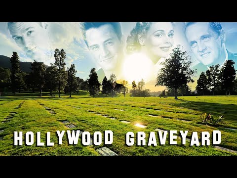 FAMOUS GRAVE TOUR - Forest Lawn Hollywood #7 (Matthew Perry, Bob Newhart, etc.)