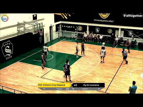 LIVE 🏀 U17 CSS Viitorul Cluj-Napoca - CS Fly OC Constanta